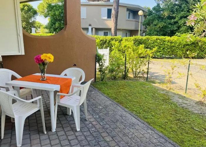 Apartment With Garden And Swimming Pool Access Bibione