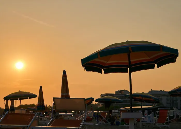 With Garden And Swimming Pool Access Bibione