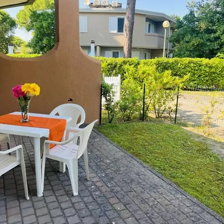 Appartamento With Garden And Swimming Pool Access Bibione